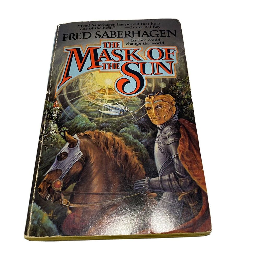 MASK OF SUN By Fred Saberhagen First Tor Edition